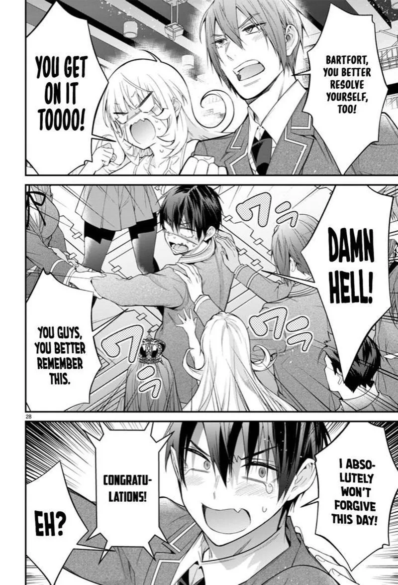 Otomege Sekai wa Mob ni Kibishii Sekai desu Chapter 54 page 28