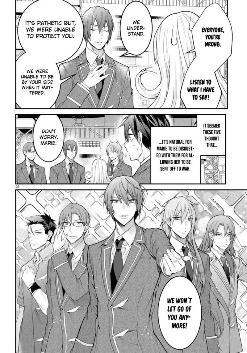 Otomege Sekai wa Mob ni Kibishii Sekai desu Chapter 54 page 22