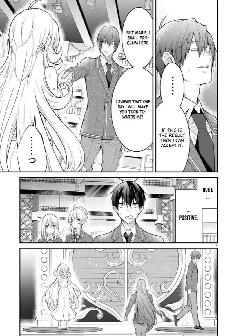 Otomege Sekai wa Mob ni Kibishii Sekai desu Chapter 54 page 17