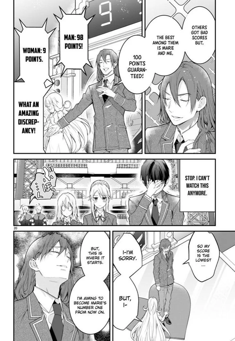Otomege Sekai wa Mob ni Kibishii Sekai desu Chapter 54 page 20