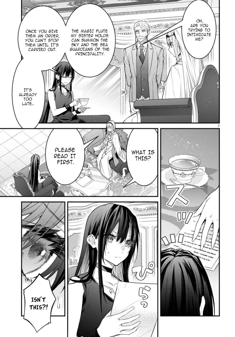 Otomege Sekai wa Mob ni Kibishii Sekai desu Chapter 55 page 7