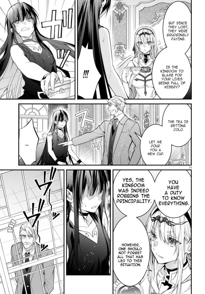 Otomege Sekai wa Mob ni Kibishii Sekai desu Chapter 55 page 11
