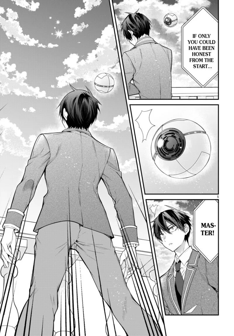 Otomege Sekai wa Mob ni Kibishii Sekai desu Chapter 55 page 5