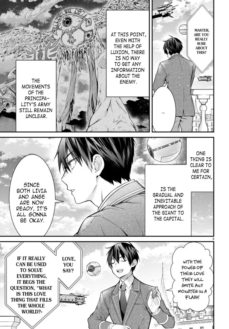 Otomege Sekai wa Mob ni Kibishii Sekai desu Chapter 55 page 3