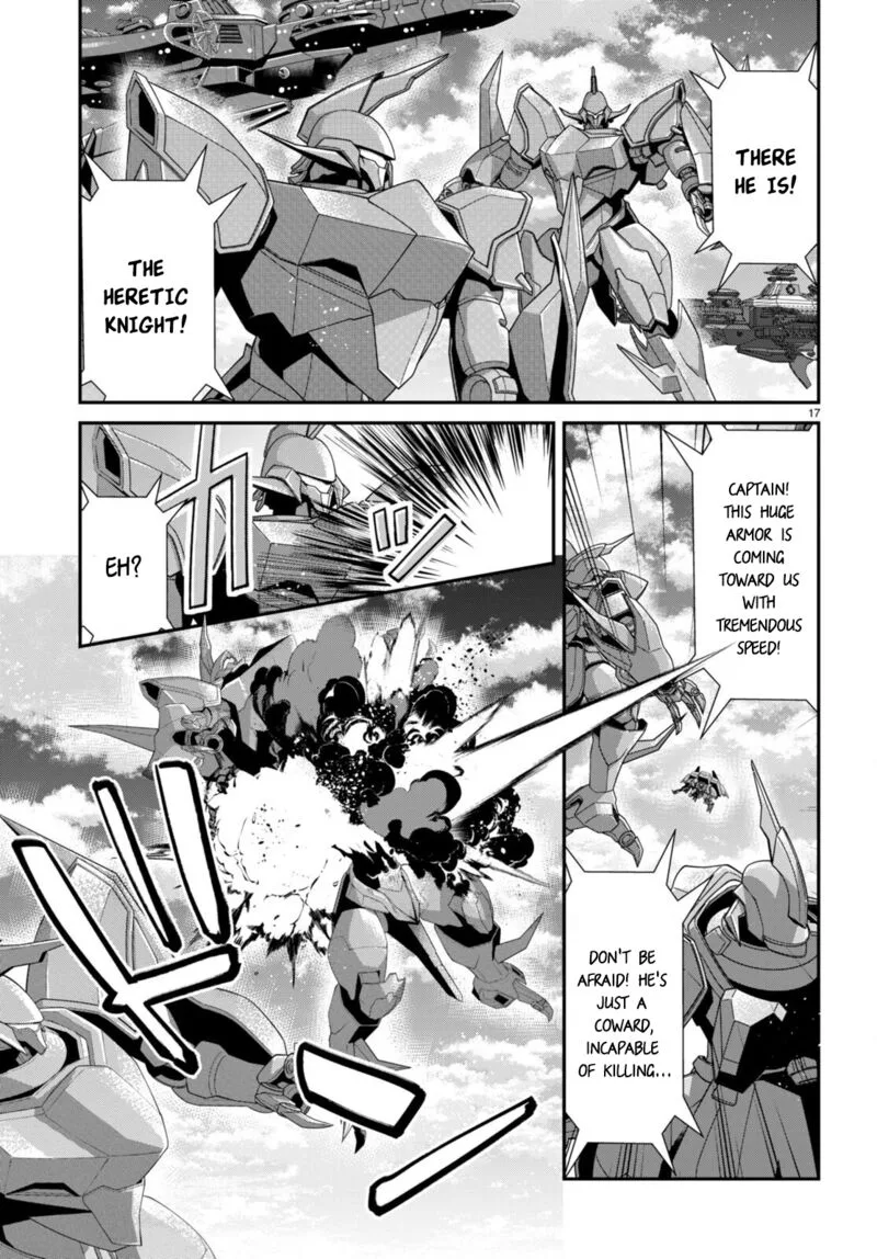 Otomege Sekai wa Mob ni Kibishii Sekai desu Chapter 55 page 17