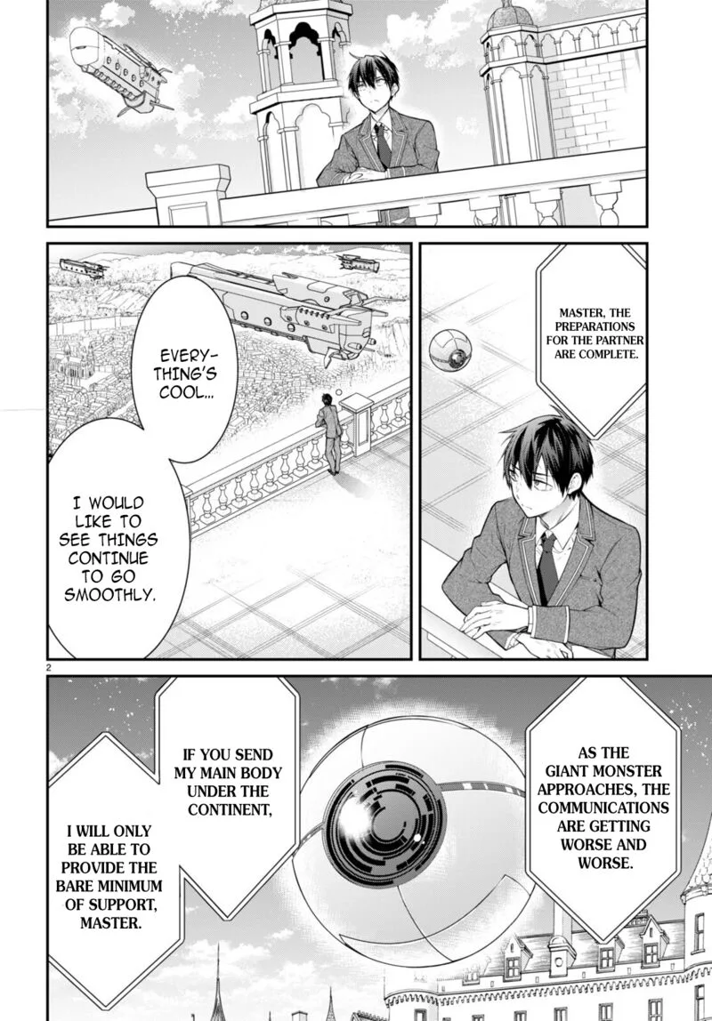 Otomege Sekai wa Mob ni Kibishii Sekai desu Chapter 55 page 2