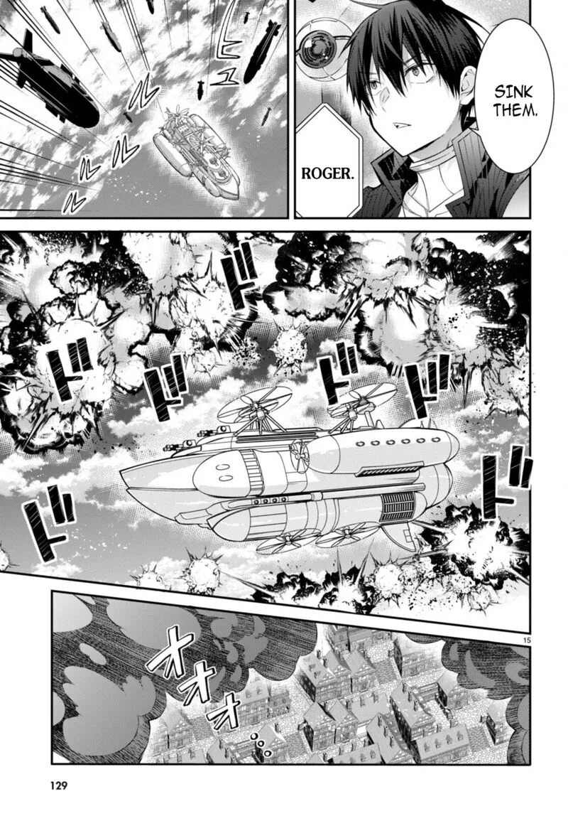 Otomege Sekai wa Mob ni Kibishii Sekai desu Chapter 55 page 15