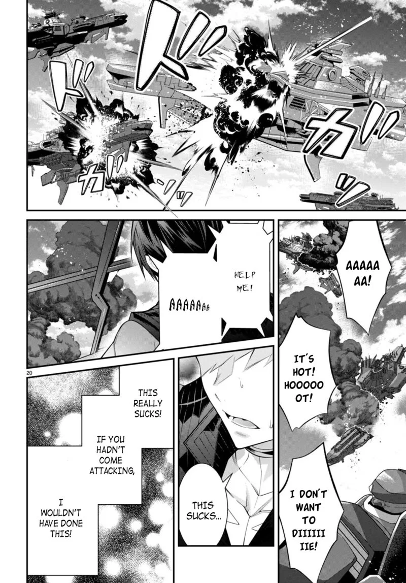 Otomege Sekai wa Mob ni Kibishii Sekai desu Chapter 55 page 20