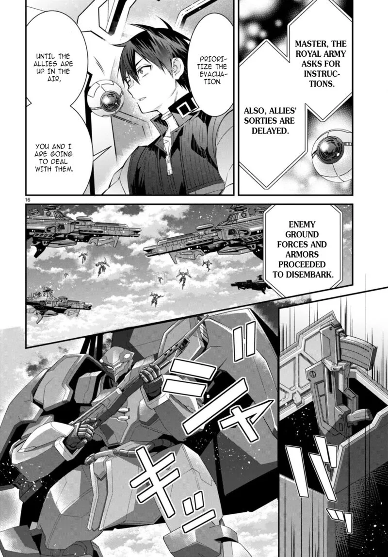Otomege Sekai wa Mob ni Kibishii Sekai desu Chapter 55 page 16