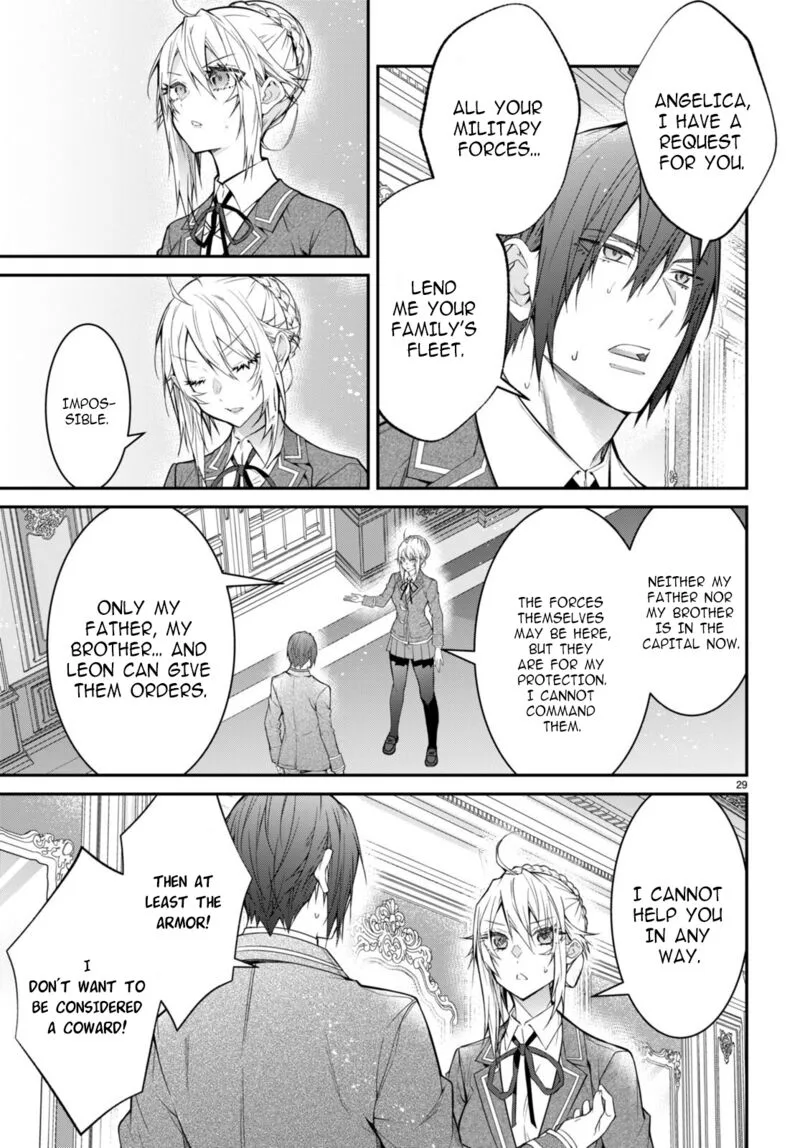 Otomege Sekai wa Mob ni Kibishii Sekai desu Chapter 55 page 29