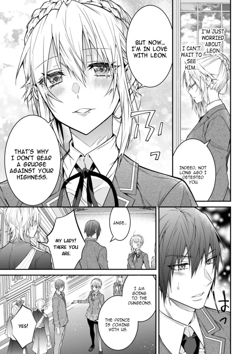 Otomege Sekai wa Mob ni Kibishii Sekai desu Chapter 55 page 31