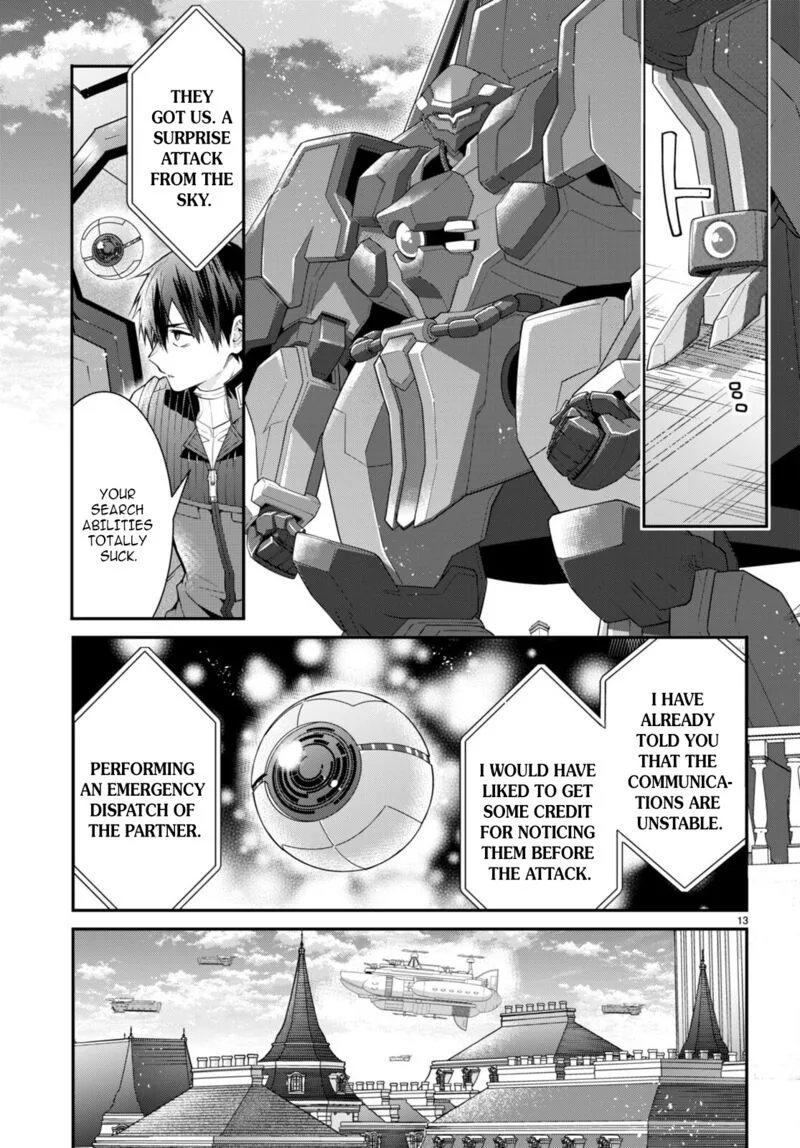 Otomege Sekai wa Mob ni Kibishii Sekai desu Chapter 55 page 13