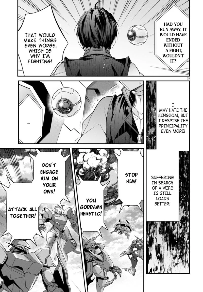 Otomege Sekai wa Mob ni Kibishii Sekai desu Chapter 55 page 21
