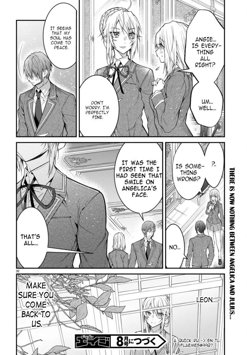 Otomege Sekai wa Mob ni Kibishii Sekai desu Chapter 55 page 32