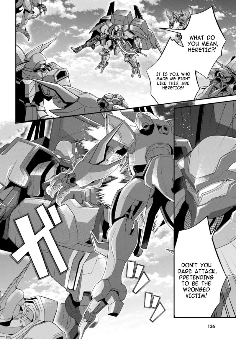 Otomege Sekai wa Mob ni Kibishii Sekai desu Chapter 55 page 22