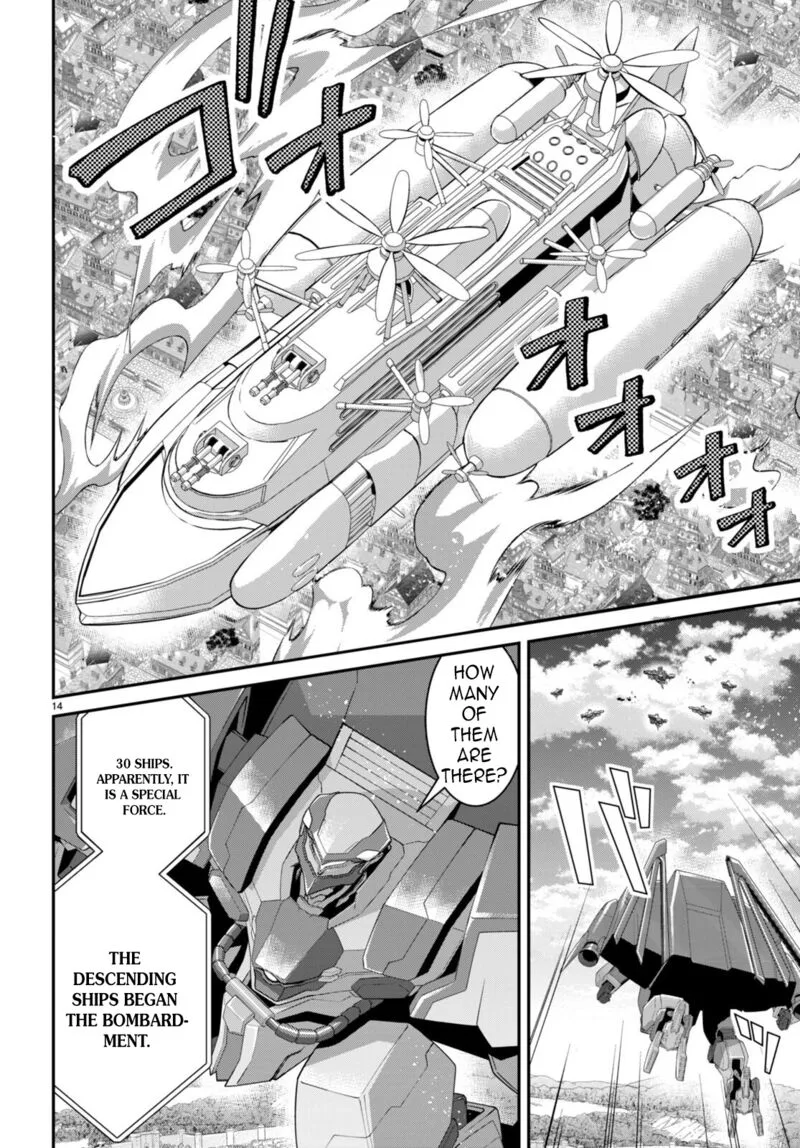 Otomege Sekai wa Mob ni Kibishii Sekai desu Chapter 55 page 14
