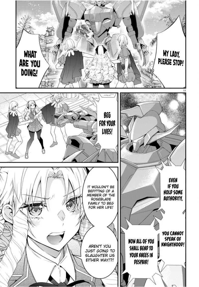 Otomege Sekai wa Mob ni Kibishii Sekai desu Chapter 56 page 11