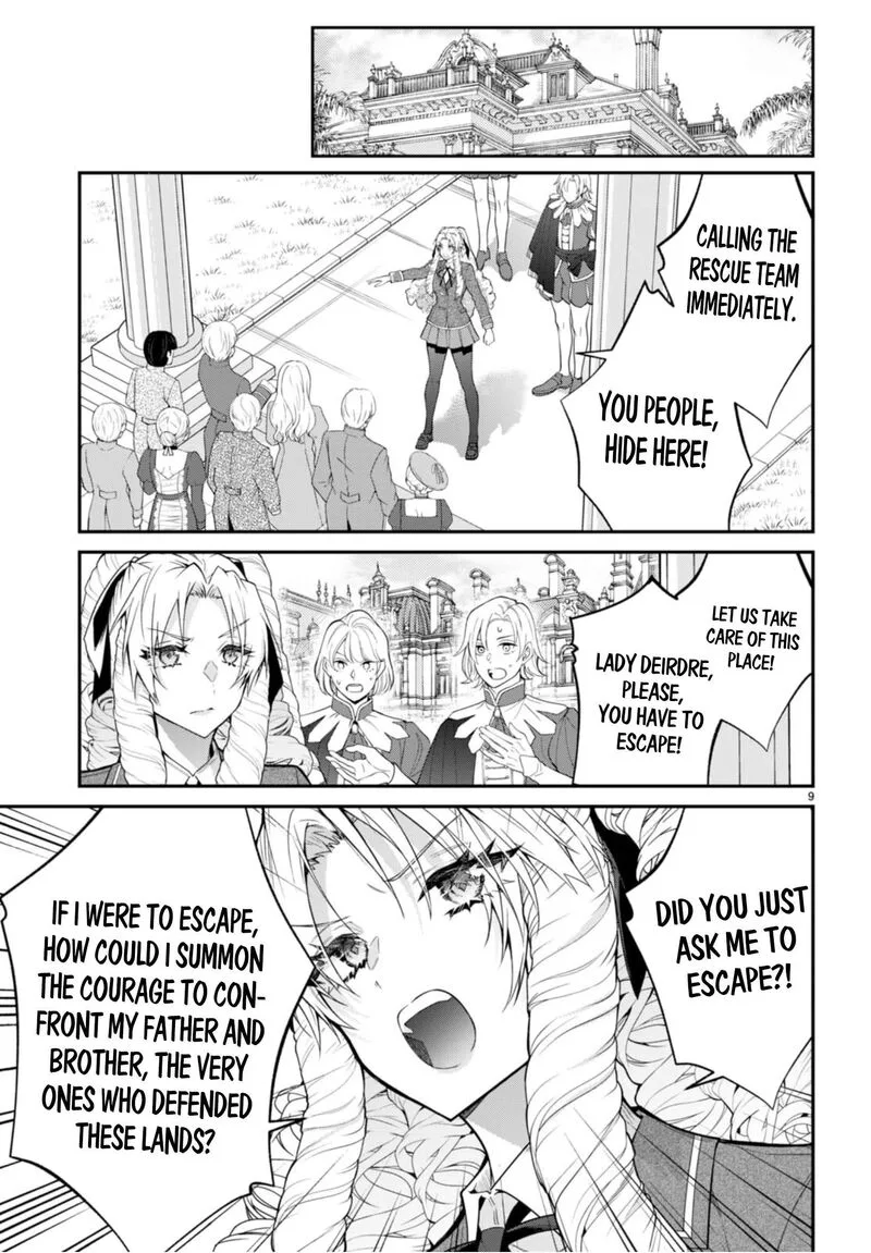 Otomege Sekai wa Mob ni Kibishii Sekai desu Chapter 56 page 9