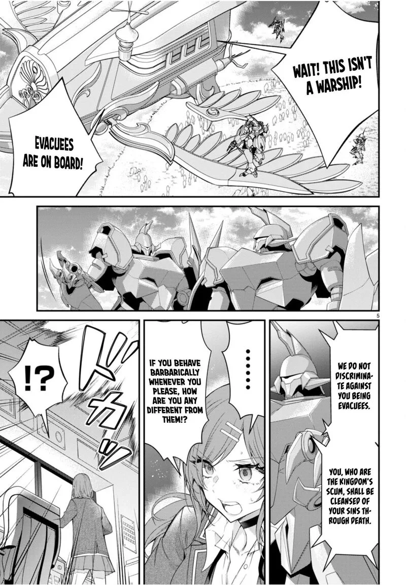Otomege Sekai wa Mob ni Kibishii Sekai desu Chapter 56 page 5