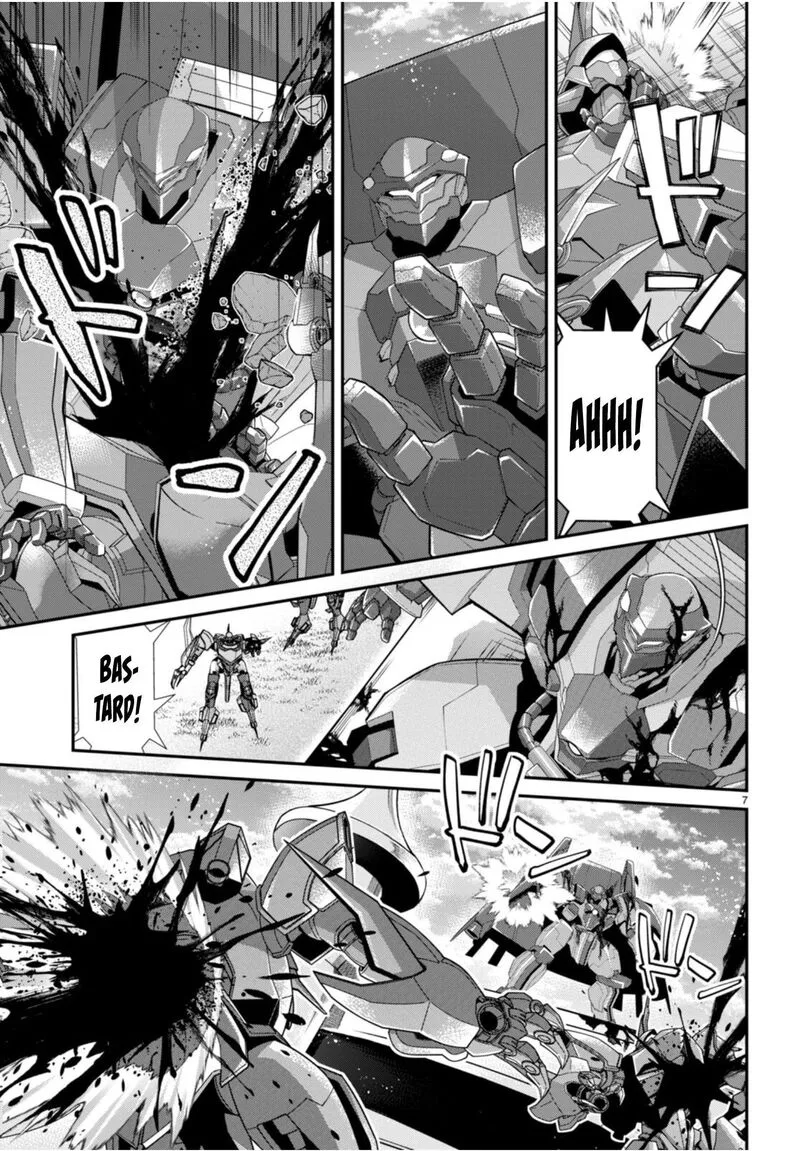 Otomege Sekai wa Mob ni Kibishii Sekai desu Chapter 56 page 7