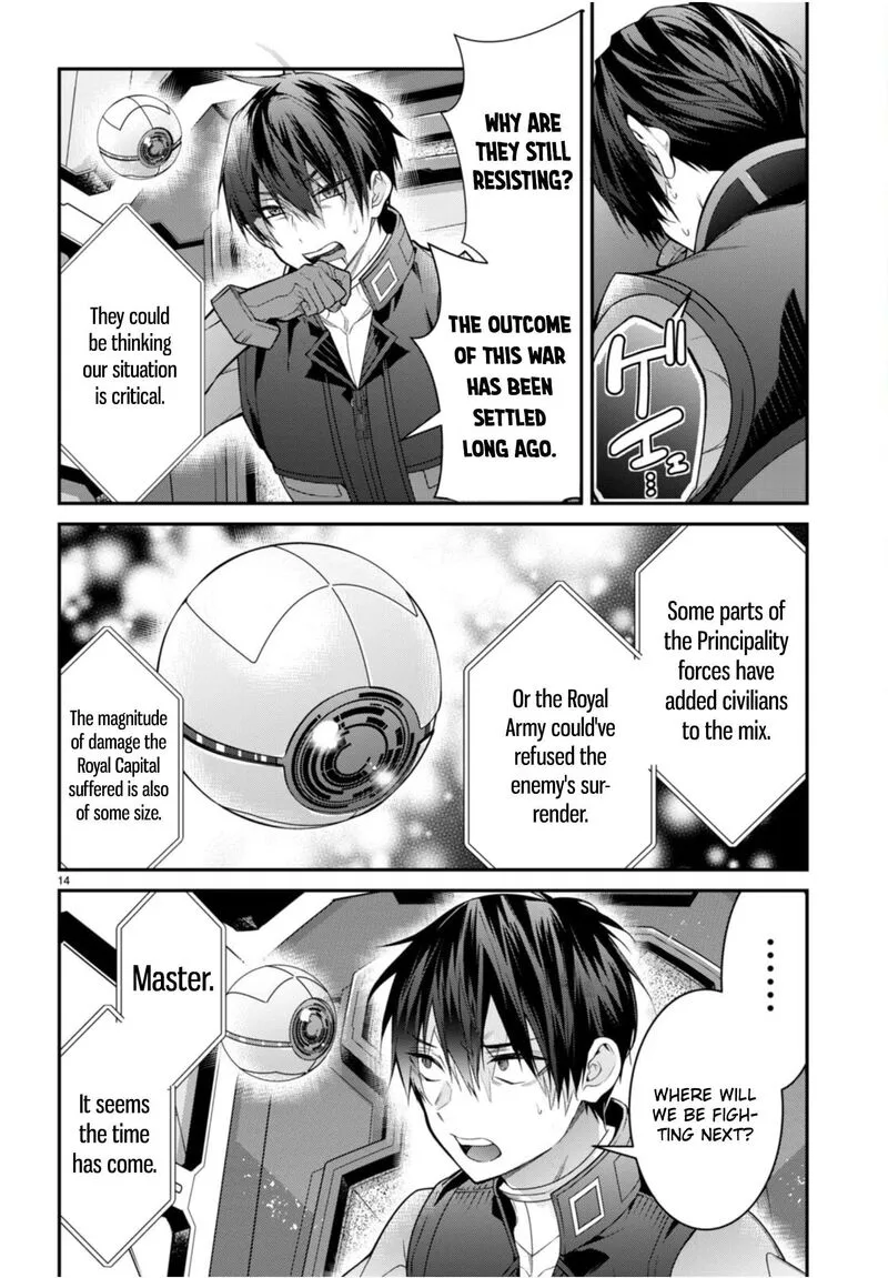 Otomege Sekai wa Mob ni Kibishii Sekai desu Chapter 56 page 14