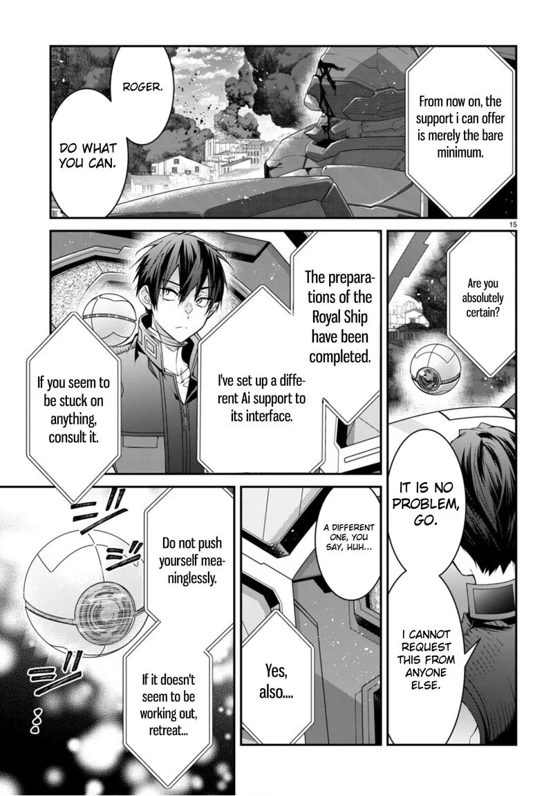 Otomege Sekai wa Mob ni Kibishii Sekai desu Chapter 56 page 15