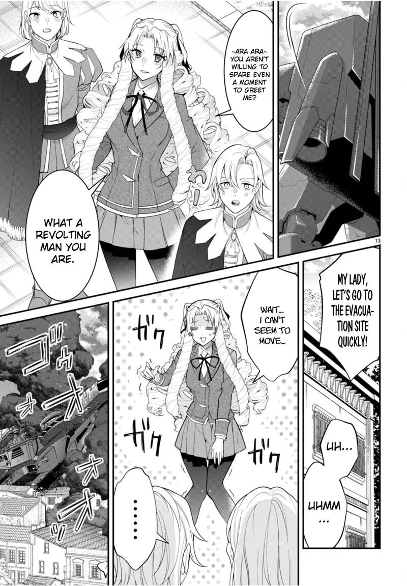 Otomege Sekai wa Mob ni Kibishii Sekai desu Chapter 56 page 13