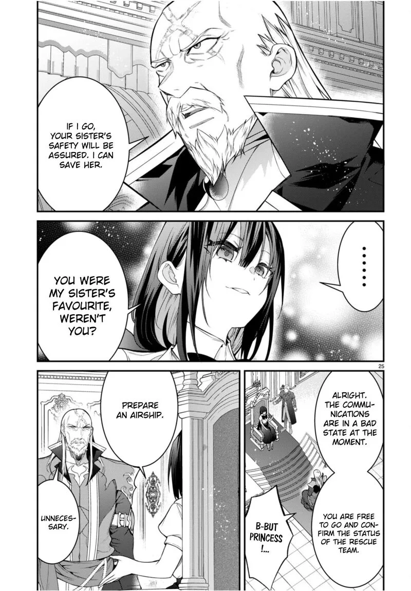Otomege Sekai wa Mob ni Kibishii Sekai desu Chapter 56 page 25