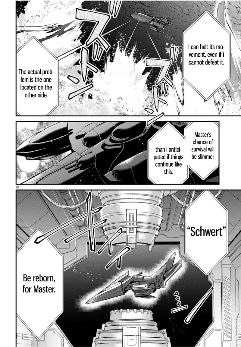 Otomege Sekai wa Mob ni Kibishii Sekai desu Chapter 56 page 22
