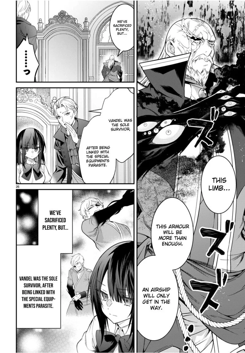Otomege Sekai wa Mob ni Kibishii Sekai desu Chapter 56 page 26