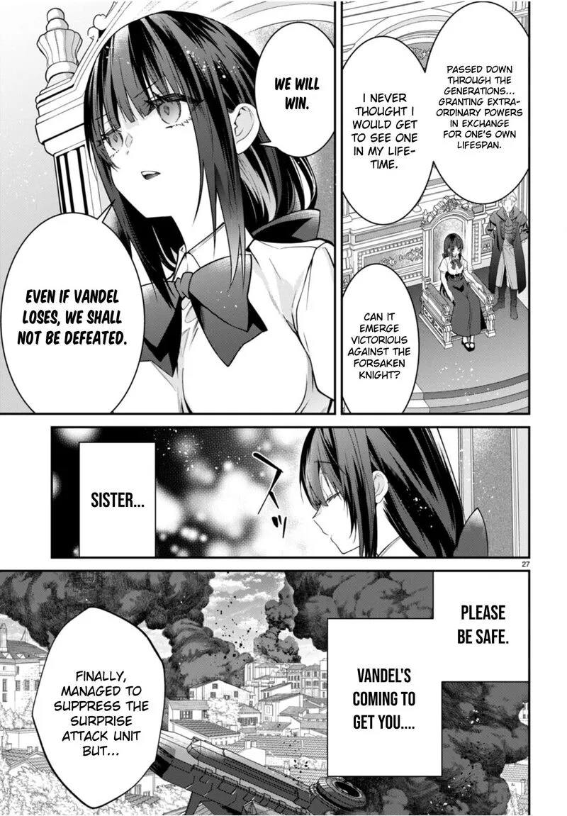 Otomege Sekai wa Mob ni Kibishii Sekai desu Chapter 56 page 27