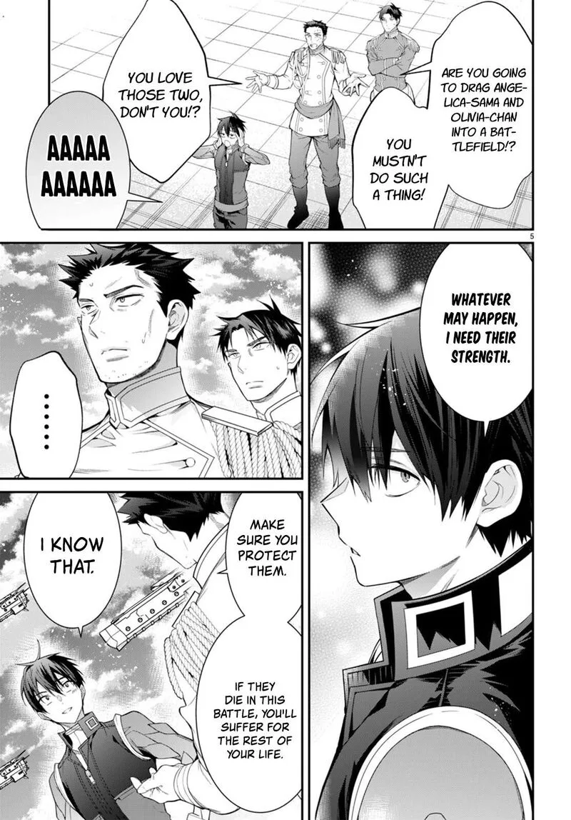 Otomege Sekai wa Mob ni Kibishii Sekai desu Chapter 57 page 4