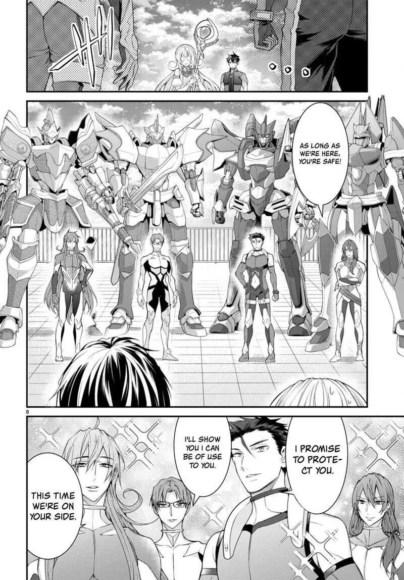 Otomege Sekai wa Mob ni Kibishii Sekai desu Chapter 57 page 7