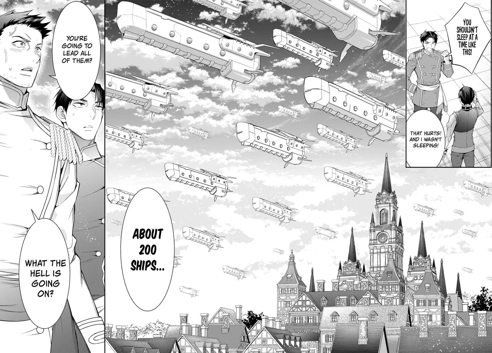 Otomege Sekai wa Mob ni Kibishii Sekai desu Chapter 57 page 2