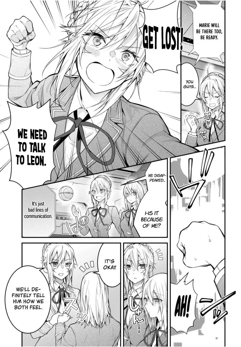 Otomege Sekai wa Mob ni Kibishii Sekai desu Chapter 58 page 11