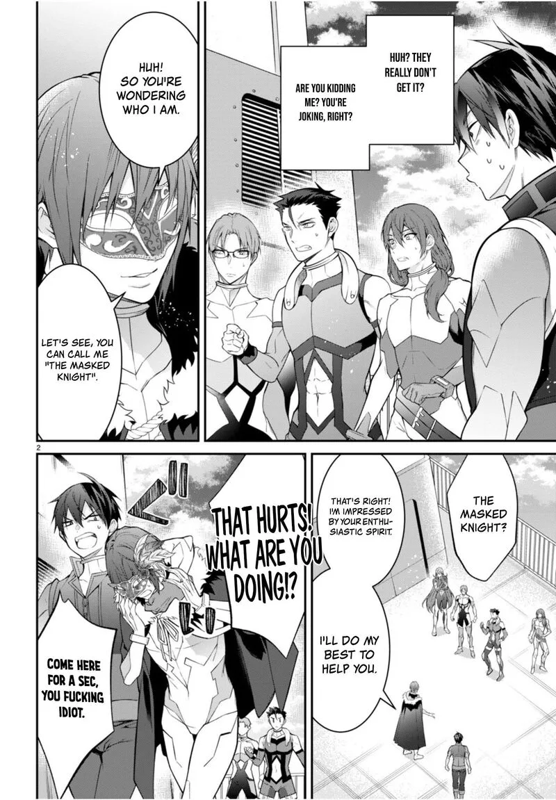 Otomege Sekai wa Mob ni Kibishii Sekai desu Chapter 58 page 2