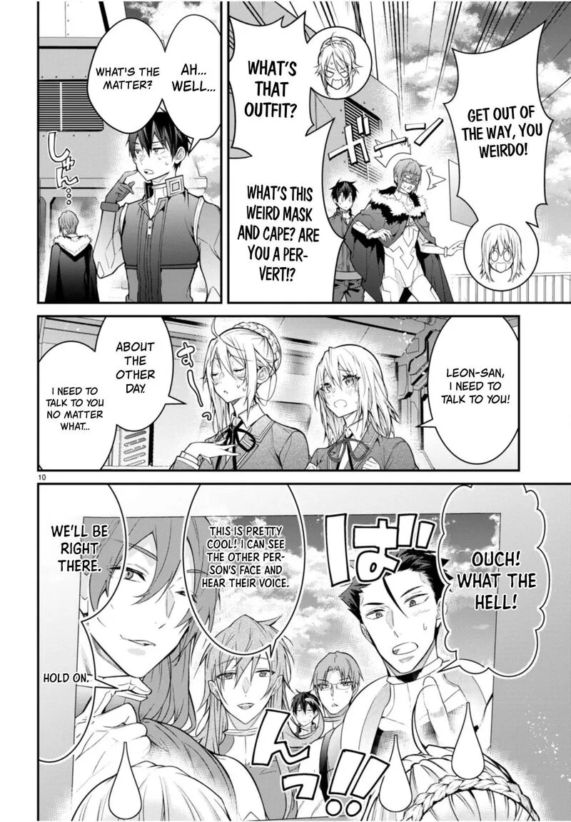 Otomege Sekai wa Mob ni Kibishii Sekai desu Chapter 58 page 10