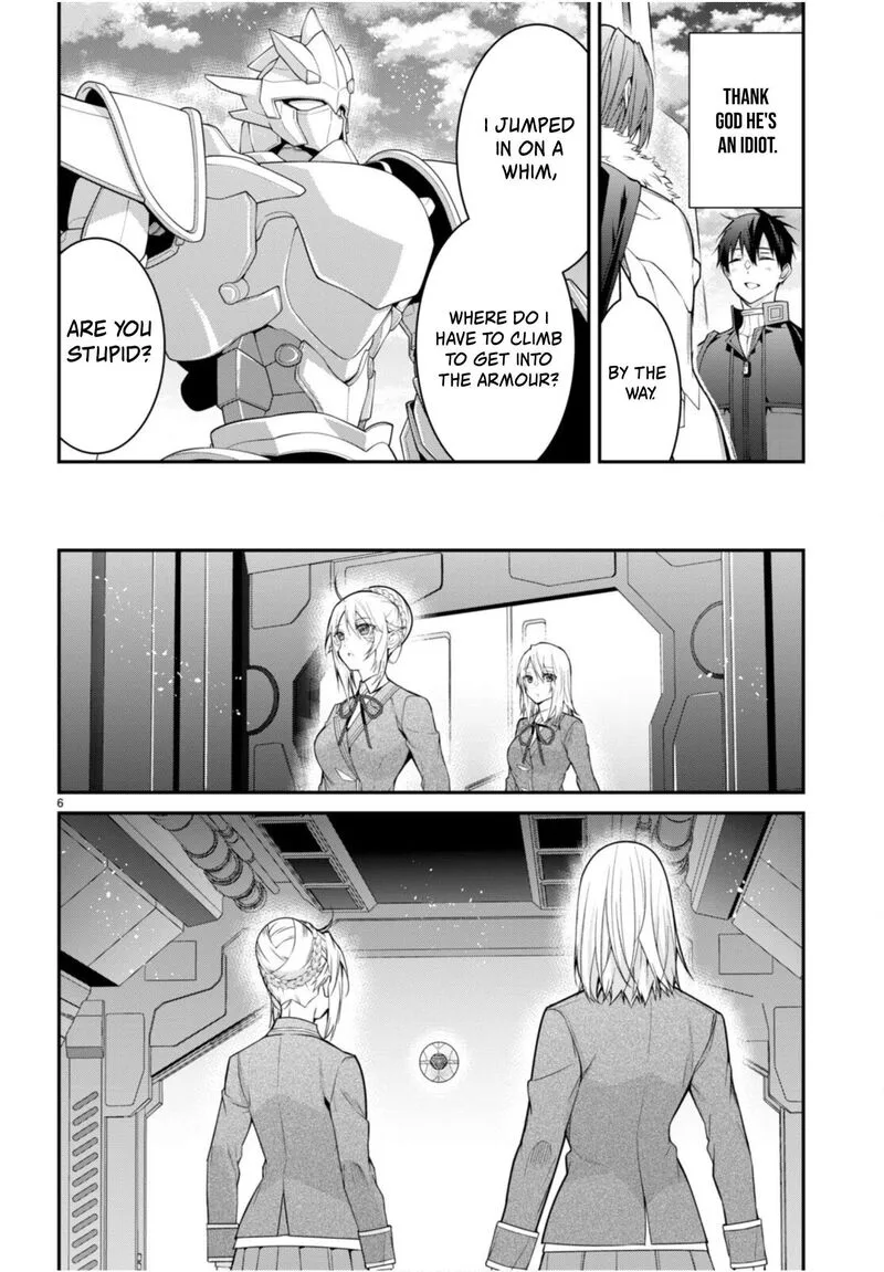 Otomege Sekai wa Mob ni Kibishii Sekai desu Chapter 58 page 6