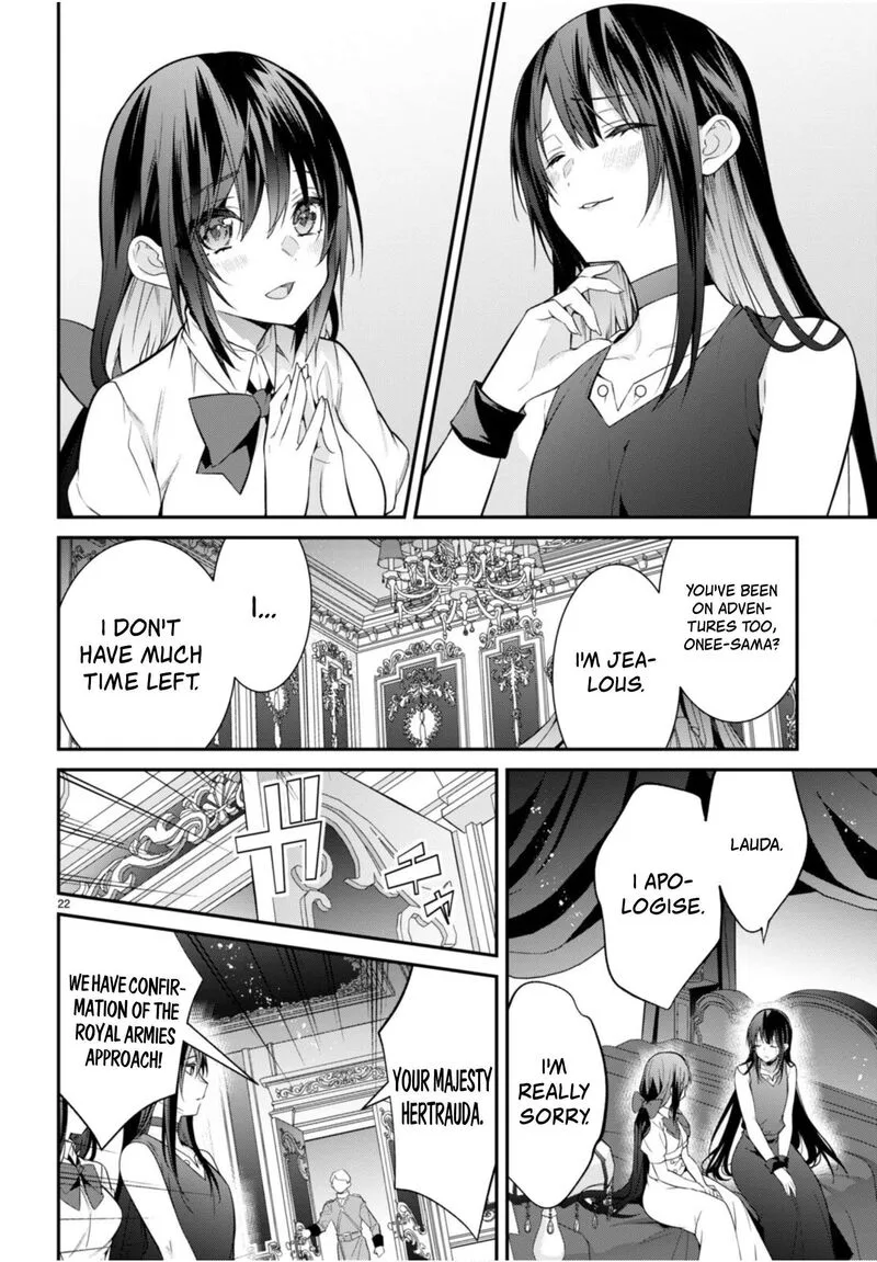 Otomege Sekai wa Mob ni Kibishii Sekai desu Chapter 58 page 22