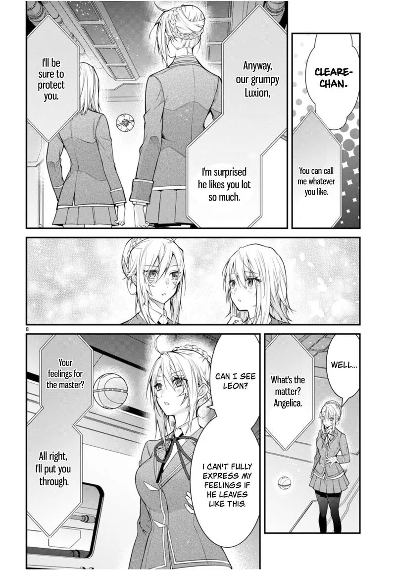 Otomege Sekai wa Mob ni Kibishii Sekai desu Chapter 58 page 8