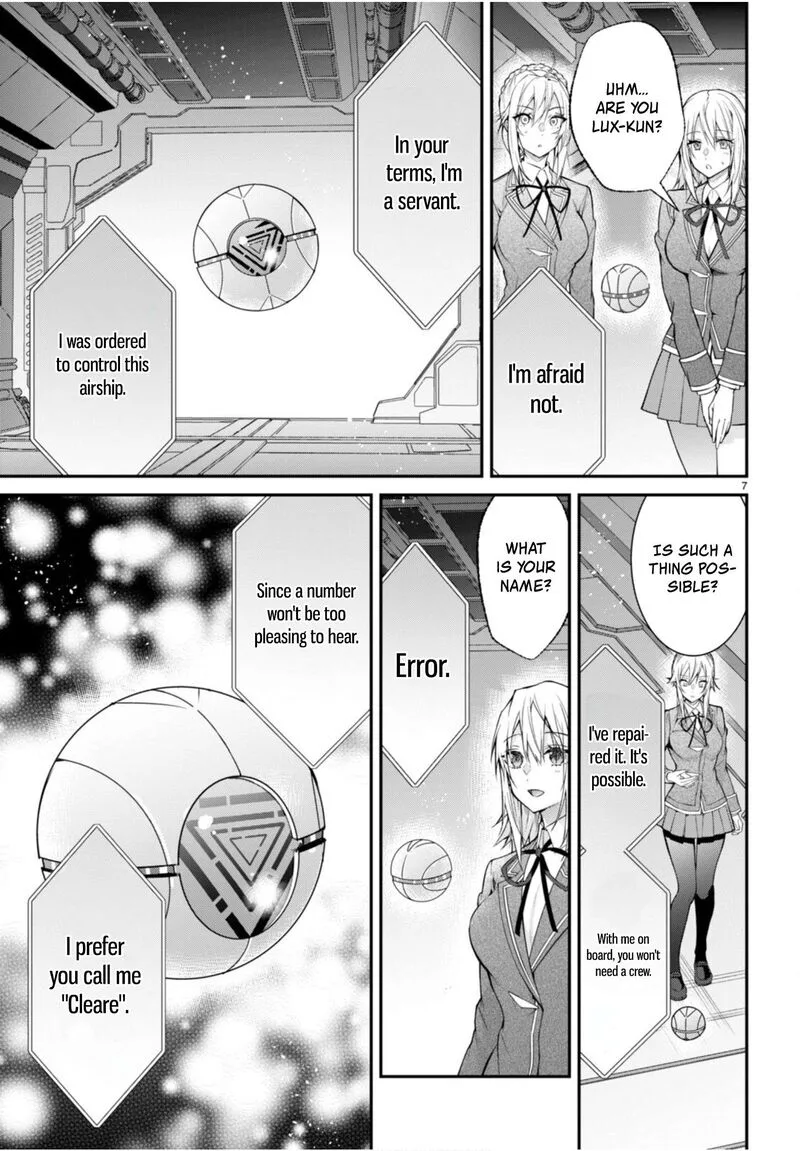 Otomege Sekai wa Mob ni Kibishii Sekai desu Chapter 58 page 7