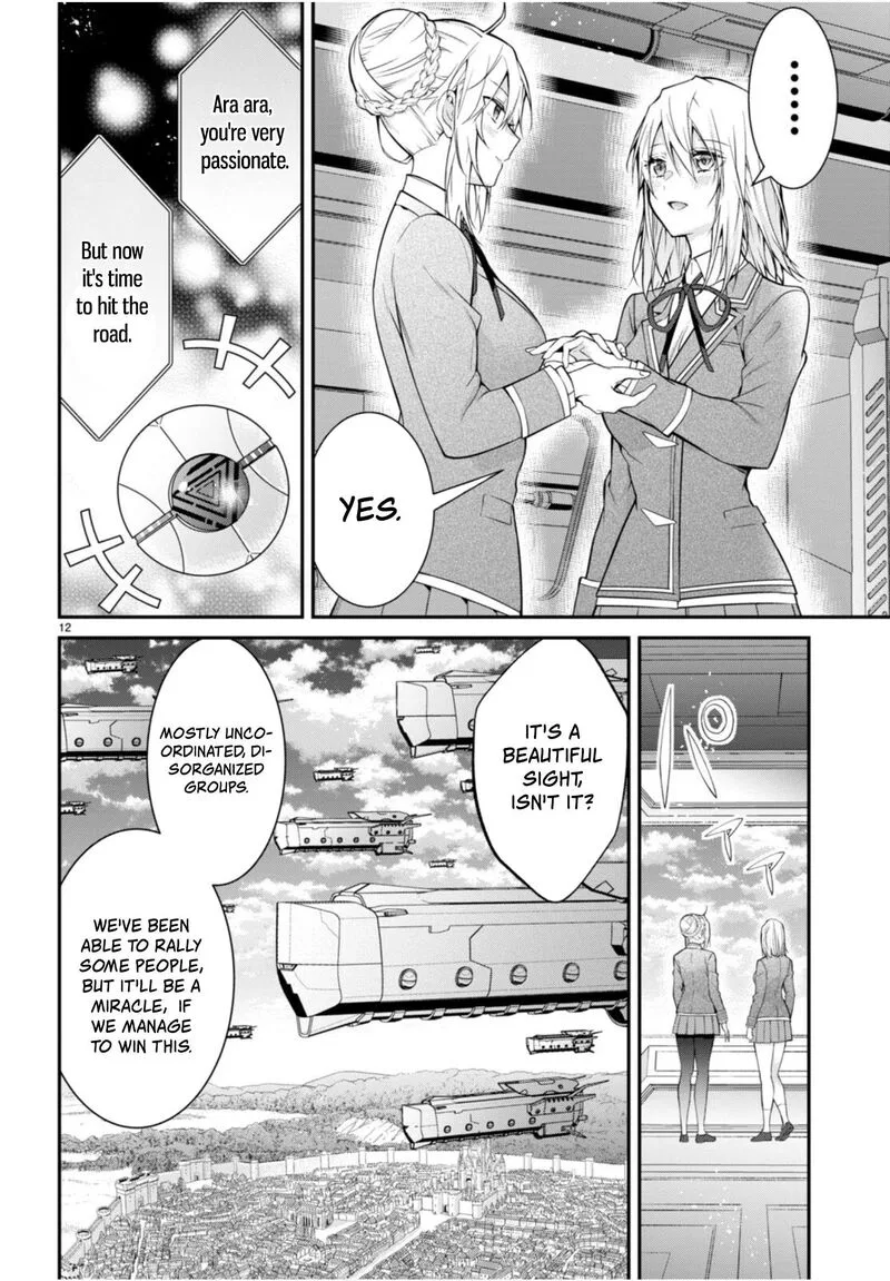 Otomege Sekai wa Mob ni Kibishii Sekai desu Chapter 58 page 12