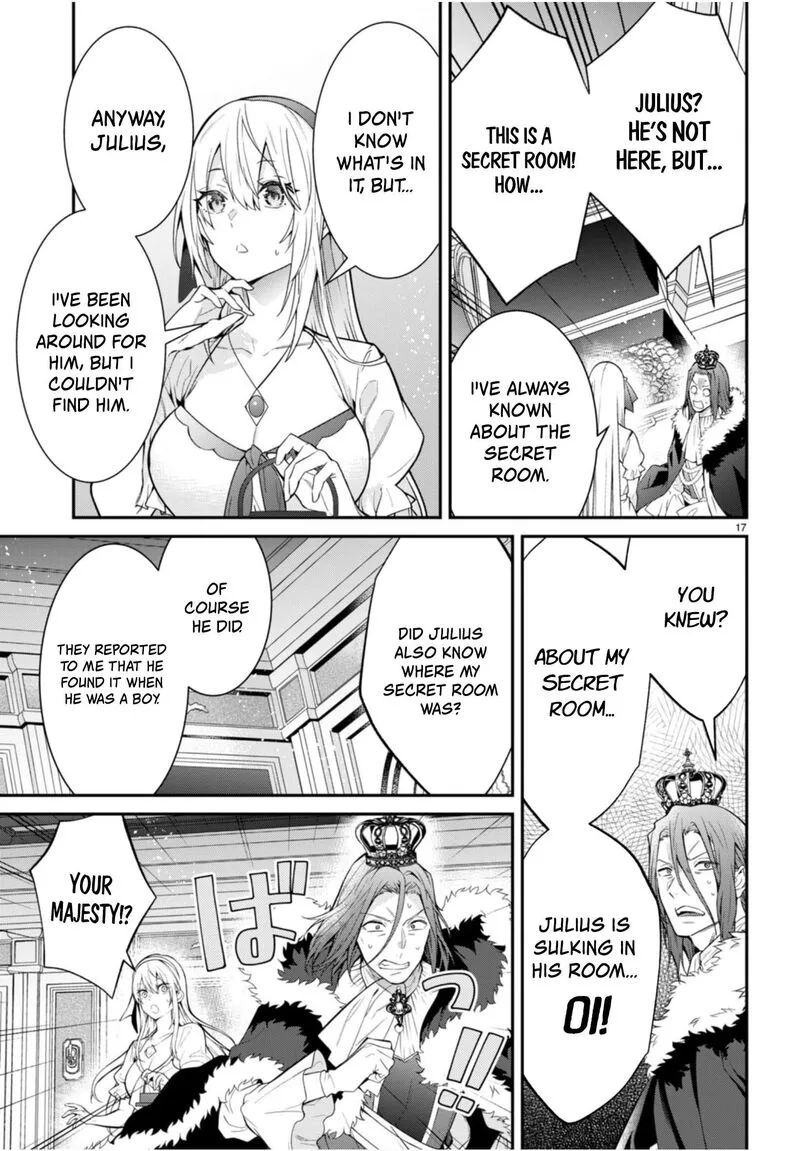 Otomege Sekai wa Mob ni Kibishii Sekai desu Chapter 58 page 17