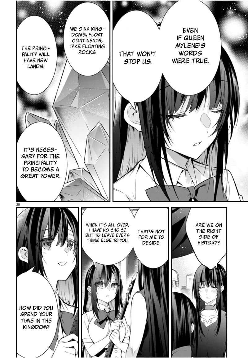 Otomege Sekai wa Mob ni Kibishii Sekai desu Chapter 58 page 20