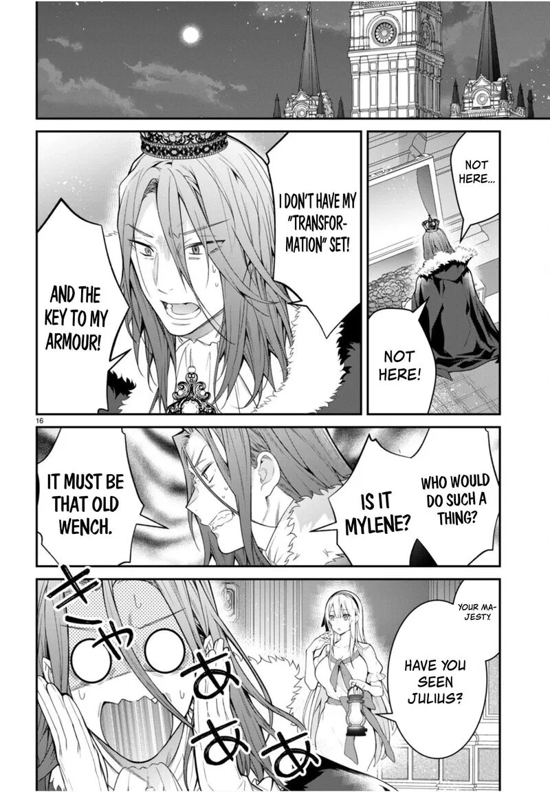 Otomege Sekai wa Mob ni Kibishii Sekai desu Chapter 58 page 16