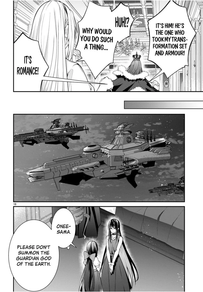 Otomege Sekai wa Mob ni Kibishii Sekai desu Chapter 58 page 18