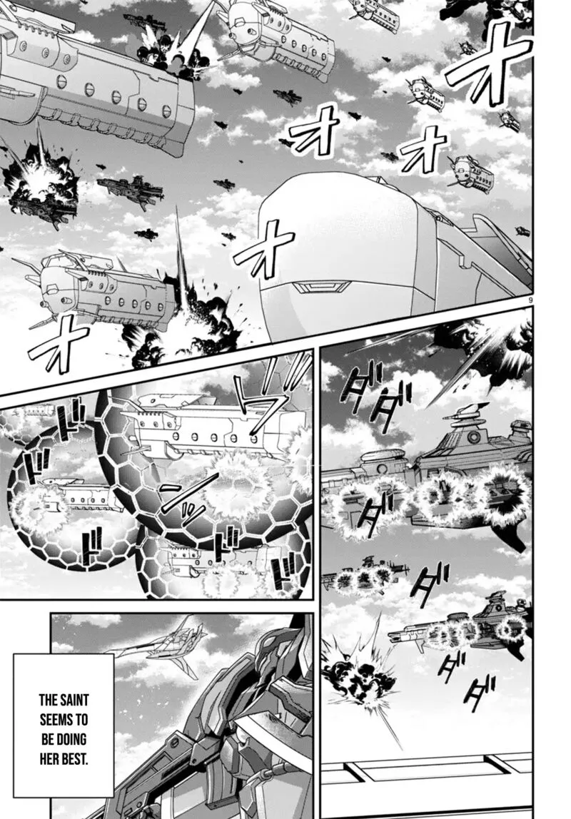 Otomege Sekai wa Mob ni Kibishii Sekai desu Chapter 59 page 8
