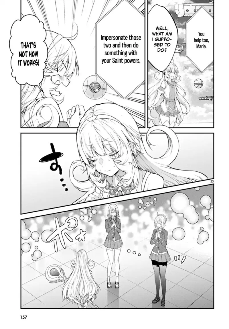 Otomege Sekai wa Mob ni Kibishii Sekai desu Chapter 59 page 22