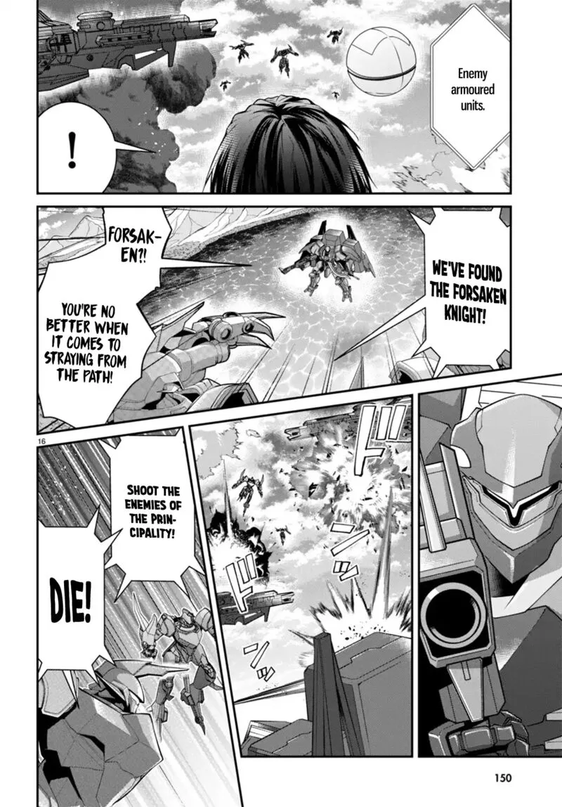 Otomege Sekai wa Mob ni Kibishii Sekai desu Chapter 59 page 15