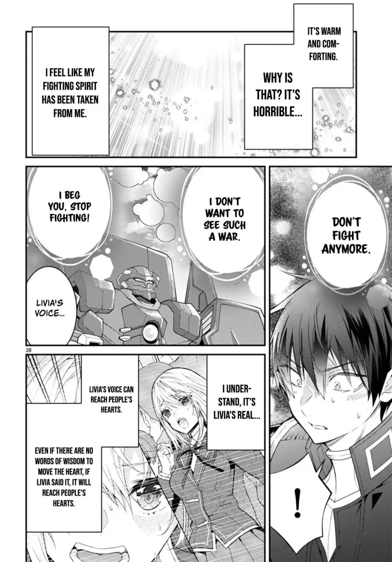 Otomege Sekai wa Mob ni Kibishii Sekai desu Chapter 59 page 27